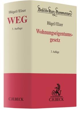 Hügel / Elzer |  Wohnungseigentumsgesetz: WEG | Buch |  Sack Fachmedien