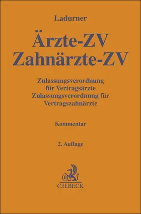 Ladurner |  Ärzte-ZV, Zahnärzte-ZV | Buch |  Sack Fachmedien