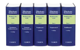  Münchener Kommentar zum Wettbewerbsrecht  Gesamtwerk | Buch |  Sack Fachmedien