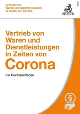 Mann / Schenn / Baisch |  Vertrieb von Waren und Dienstleistungen in Zeiten von Corona | Buch |  Sack Fachmedien