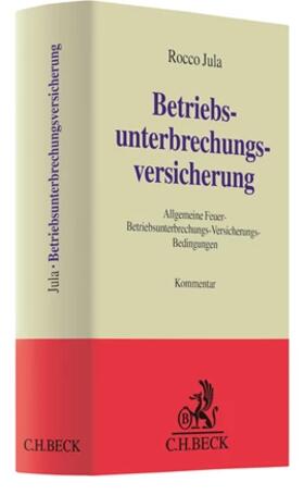 Jula |  Betriebsunterbrechungsversicherung | Buch |  Sack Fachmedien