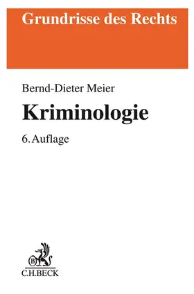 Meier |  Kriminologie | Buch |  Sack Fachmedien