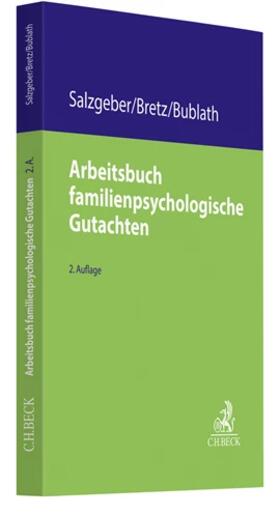 Salzgeber |  Arbeitsbuch familienpsychologische Gutachten | Buch |  Sack Fachmedien