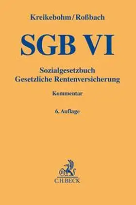 Kreikebohm / Rossbach / Roßbach |  Sozialgesetzbuch | Buch |  Sack Fachmedien