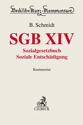 Schmidt |  SGB XIV | Buch |  Sack Fachmedien