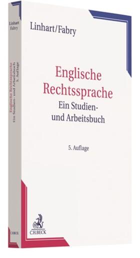 Linhart / Fabry |  Englische Rechtssprache | Buch |  Sack Fachmedien