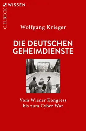 Krieger |  Die deutschen Geheimdienste | Buch |  Sack Fachmedien