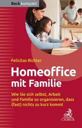 Richter |  HomeOffice mit Familie | Buch |  Sack Fachmedien