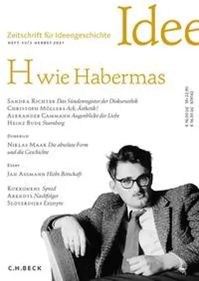 Hacke / Schlak |  Zeitschrift für Ideengeschichte Heft XV/3 Herbst 2021 | Buch |  Sack Fachmedien