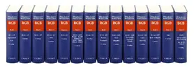 Säcker / Rixecker / Oetker |  Münchener Kommentar zum Bürgerlichen Gesetzbuch: BGB  Gesamtwerk | Buch |  Sack Fachmedien