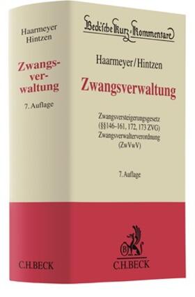 Haarmeyer / Hintzen |  Zwangsverwaltung | Buch |  Sack Fachmedien