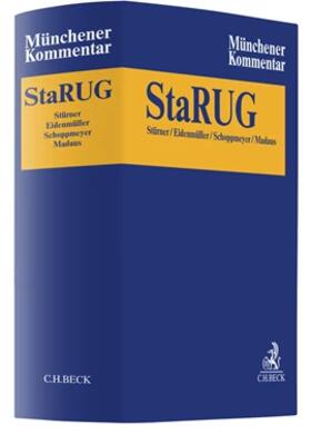 Eidenmüller / Madaus / Schoppmeyer |  Münchener Kommentar zum StaRUG | Buch |  Sack Fachmedien