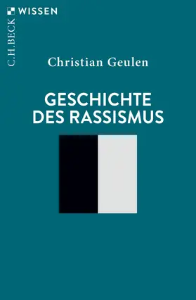 Geulen |  Geschichte des Rassismus | eBook | Sack Fachmedien