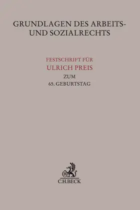 Brose / Greiner / Rolfs |  Grundlagen des Arbeits- und Sozialrechts | Buch |  Sack Fachmedien