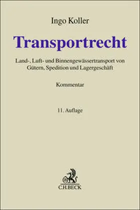 Koller |  Transportrecht | Buch |  Sack Fachmedien