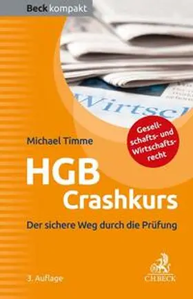 Timme |  HGB Crashkurs | eBook | Sack Fachmedien
