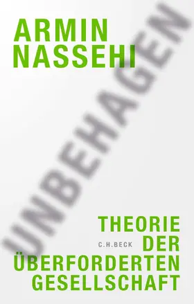 Nassehi | Unbehagen | E-Book | www2.sack.de