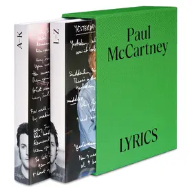 McCartney / Muldoon |  Lyrics Deutsche Ausgabe | Buch |  Sack Fachmedien