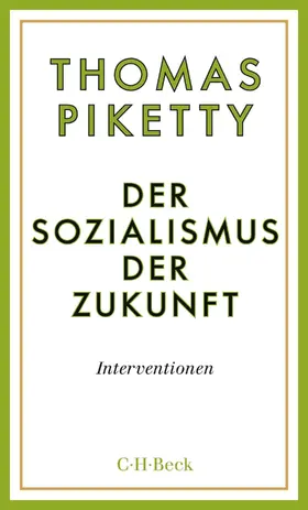 Piketty |  Der Sozialismus der Zukunft | eBook | Sack Fachmedien