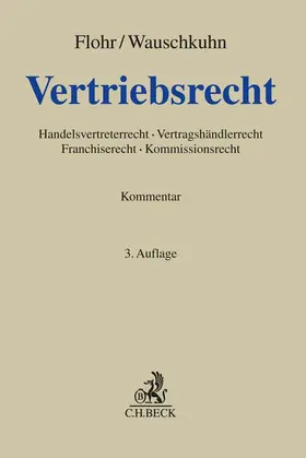 Flohr / Wauschkuhn |  Vertriebsrecht | Buch |  Sack Fachmedien