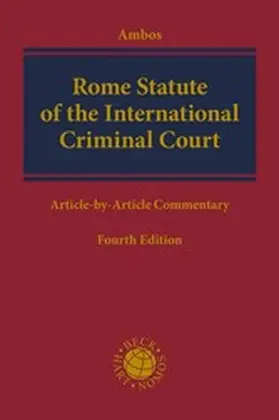 Ambos |  Rome Statute of the International Criminal Court | eBook | Sack Fachmedien