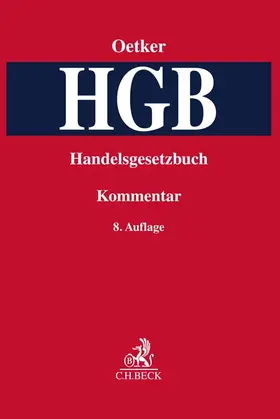 Oetker |  Handelsgesetzbuch: HGB  | Buch |  Sack Fachmedien