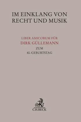 Miras |  Im Einklang von Recht und Musik | Buch |  Sack Fachmedien