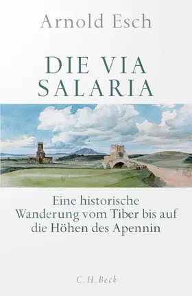 Esch |  Die Via Salaria | Buch |  Sack Fachmedien