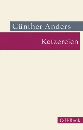 Anders |  Ketzereien | Buch |  Sack Fachmedien