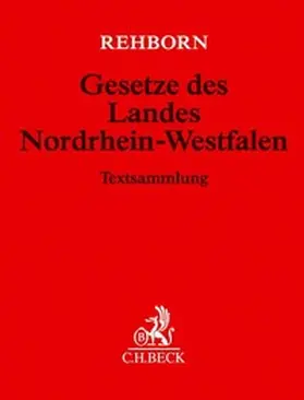  Gesetze des Landes Nordrhein-Westfalen  Hauptordner 86 mm | Loseblattwerk |  Sack Fachmedien