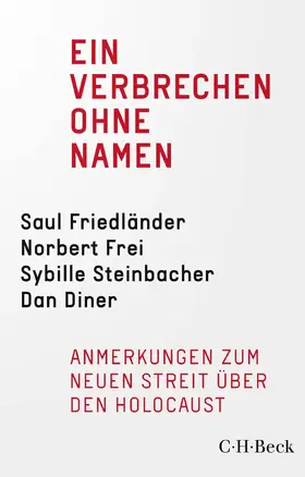 Habermas / Friedländer / Frei |  Ein Verbrechen ohne Namen | Buch |  Sack Fachmedien