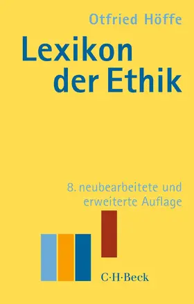 Höffe |  Lexikon der Ethik | Buch |  Sack Fachmedien