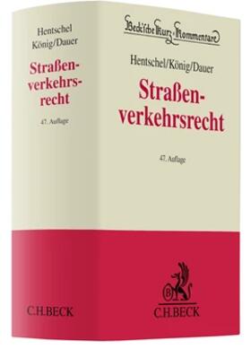 Hentschel / König / Dauer |  Straßenverkehrsrecht | Buch |  Sack Fachmedien