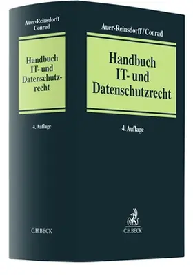 Auer-Reinsdorff / Conrad |  Handbuch IT- und Datenschutzrecht | Buch |  Sack Fachmedien