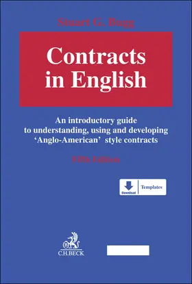 Bugg |  Contracts in English | Buch |  Sack Fachmedien