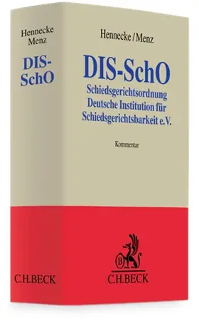 Hennecke / Menz |  DIS-SchO | Buch |  Sack Fachmedien