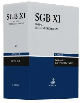 beck-online.GROSSKOMMENTAR zum SGB (Kasseler Kommentar)  Ordner SGB XI 86 mm | Loseblattwerk | sack.de