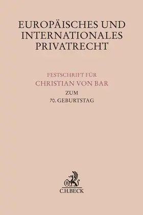 Grothe / Mankowski / Rieländer |  Europäisches und internationales Privatrecht | Buch |  Sack Fachmedien