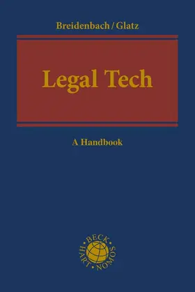Breidenbach / Glatz |  Legal Tech | Buch |  Sack Fachmedien