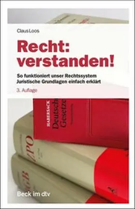 Loos |  Recht: verstanden! | eBook | Sack Fachmedien