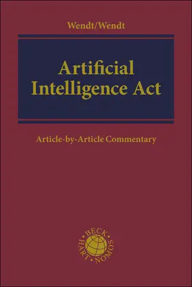 Wendt |  Artificial Intelligence Act | Buch |  Sack Fachmedien