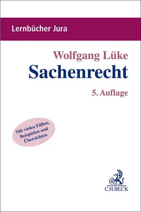 Lüke |  Sachenrecht | Buch |  Sack Fachmedien