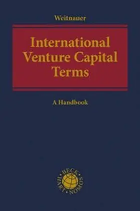 Weitnauer |  International Venture Capital Terms | eBook | Sack Fachmedien