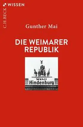 Mai |  Die Weimarer Republik | eBook | Sack Fachmedien