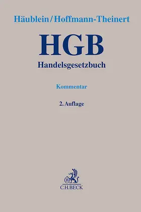 Häublein / Hoffmann-Theinert |  Handelsgesetzbuch | Buch |  Sack Fachmedien