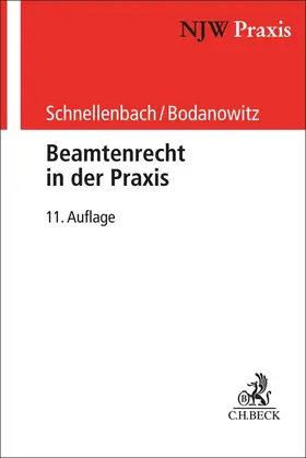 Schnellenbach / Bodanowitz |  Beamtenrecht in der Praxis | Buch |  Sack Fachmedien