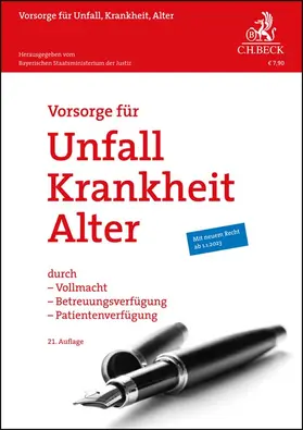  Vorsorge für Unfall, Krankheit, Alter | Buch |  Sack Fachmedien