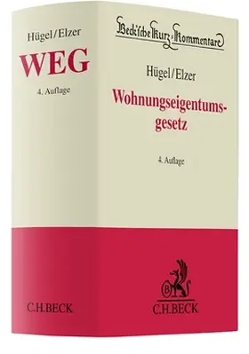 Hügel / Elzer  |  Wohnungseigentumsgesetz: WEG  | Buch |  Sack Fachmedien