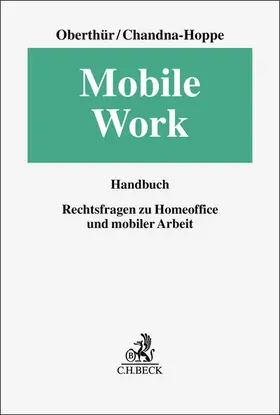 Oberthür / Chandna-Hoppe |  Mobile Work | Buch |  Sack Fachmedien