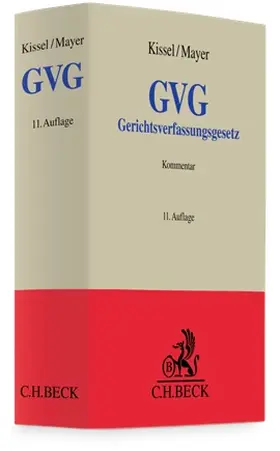 Kissel / Mayer |  Gerichtsverfassungsgesetz | Buch |  Sack Fachmedien